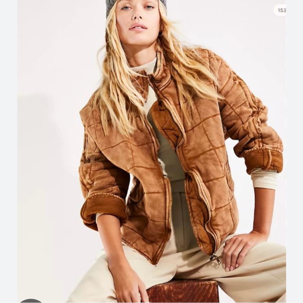 Free People Dolman Quilted jacket